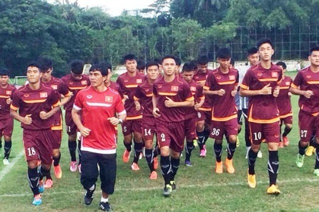 Đội tuyển bóng đá U19 Việt Nam.