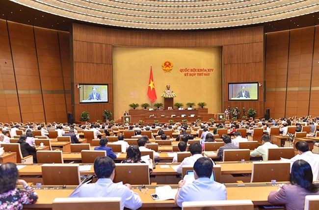 Ngày 8-11, Quốc hội đã nghe Tờ trình và báo cáo thẩm tra của Dự thảo Luật Quản lý Thuế (sửa đổi)