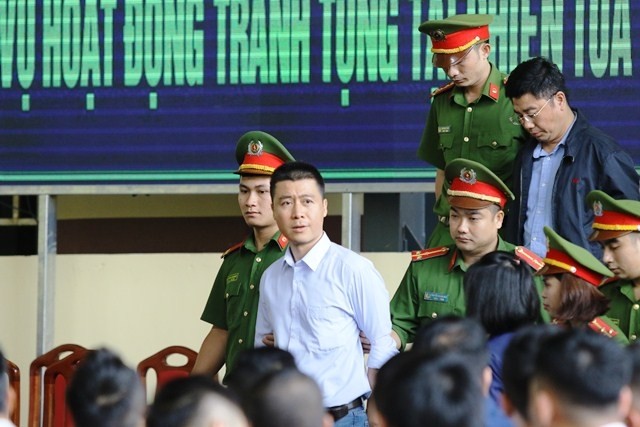 Hai trùm cờ bạc Nguyễn Văn Dương và Phan Sào Nam.